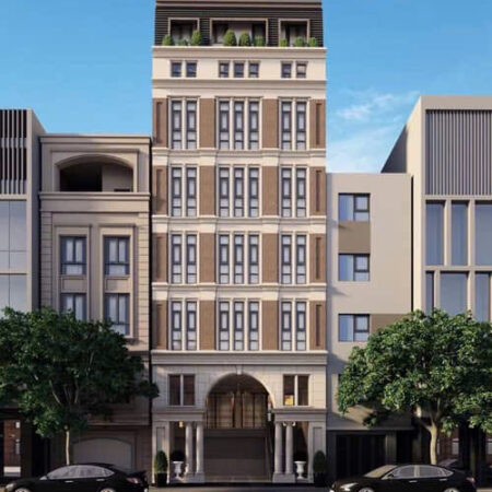 BÁN NHÀ HOÀNG HOA THÁM 204M C4 MẶT TIỀN 10M Ô TÔ ĐỖ CỬA GIÁ 42 TỶ 0878168006