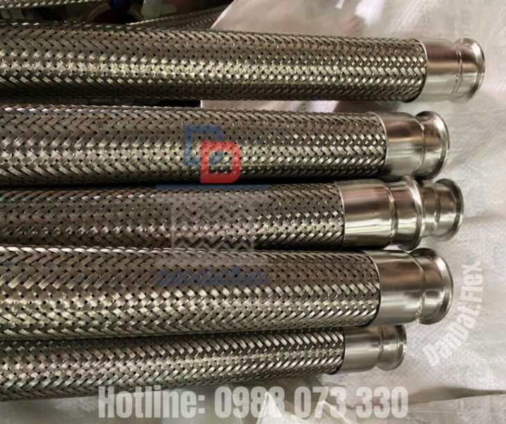 ỐNG MỀM INOX 304 | ỐNG MỀM CÔNG NGHIỆP CHỊU NHIỆT CAO | ỐNG MỀM INOX CÓ BỌC PJ CHỐNG CHÁY|ỐNG MỀM