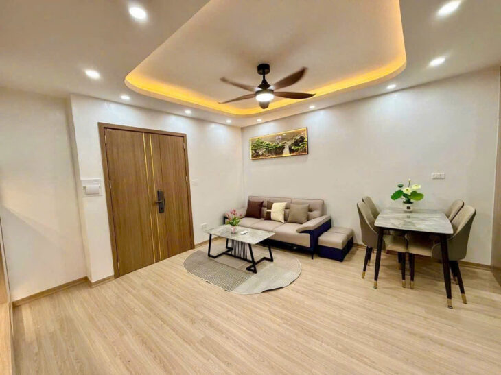 Bán căn hộ chung cư Nơ 9A bán đảo Linh Đàm 56m2, 2 ngủ, 3.x tỷ