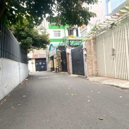 ‼️ Phú Nhuận – Nguyễn Văn Trỗi thông Huỳnh Văn Bánh – Nhà mặt tiền giá mặt hẻm