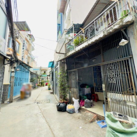 Nhà cấp 4 hẻm 184 Âu Dương Lân P3Q8. Giá 4,66 tỷ TL