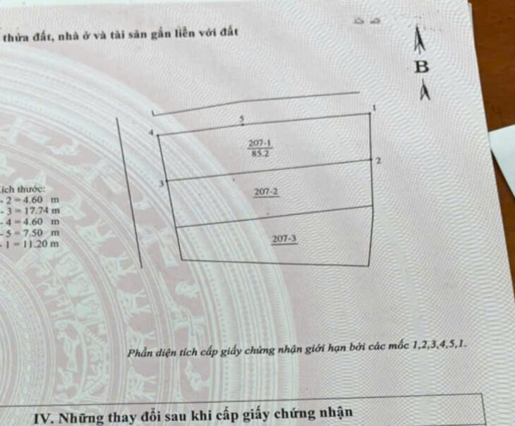 Bán lô đất góc đẹp, 86m2 tại Thanh Am, Long Biên