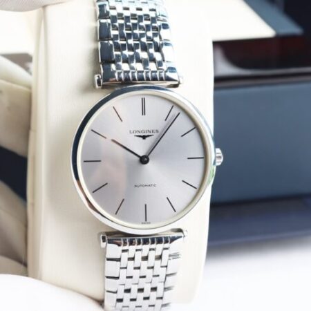 ĐH Nam : Longines La Grande L4.708.4.72 Automatic, Dây thép – Size 34mm – Fullbox… ĐH Nam : Longines La Grande L4.708.4.72 Automatic, Dây thép – Size 34mm – Fullbox…