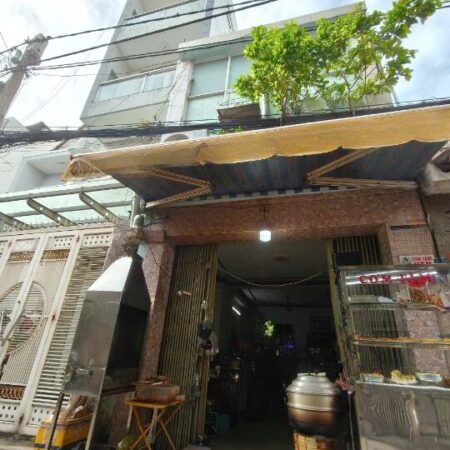 Nhà Hẻm Ôtô đường Nguyễn Thị Tần P2Q8. Giá 7,18 tỷ TL