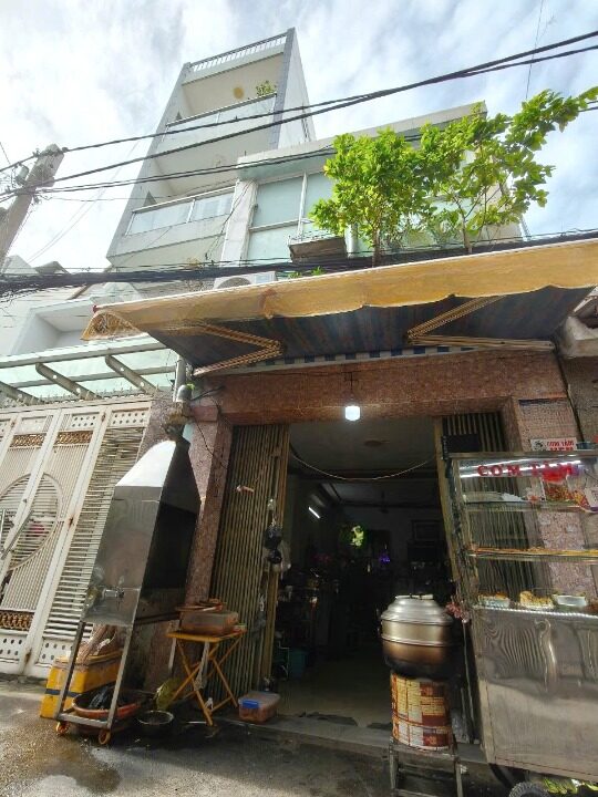 Nhà Hẻm Ôtô đường Nguyễn Thị Tần P2Q8. Giá 7,18 tỷ TL