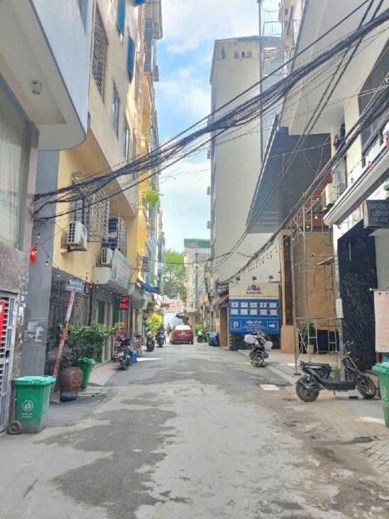Bán nhà ngõ Mễ Trì Thượng, Nam Từ Liêm. DT 55m2 x 5T, 4PN, Sổ đỏ, Giá 14 tỷ. LH: 0937651883