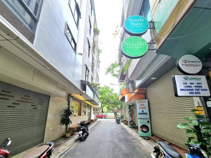 ⚜️ PHÂN LÔ Ô TÔ VỈA HÈ NGUYÊN HỒNG, ĐỐNG ĐA, 50M2 5T MT 4M CHỈ 25 TỶ ⚜️
