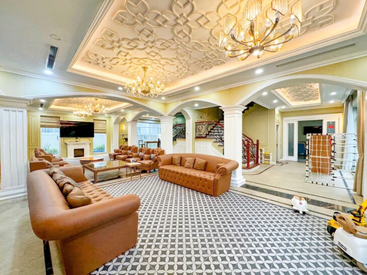 ⚜️2 CĂN BIỆT THỰ HƯỚNG DƯƠNG 4, VINHOME RIVERSIDE 414M2 4T MT 19M, GIÁ CHỈ 135 TỶ ⚜️