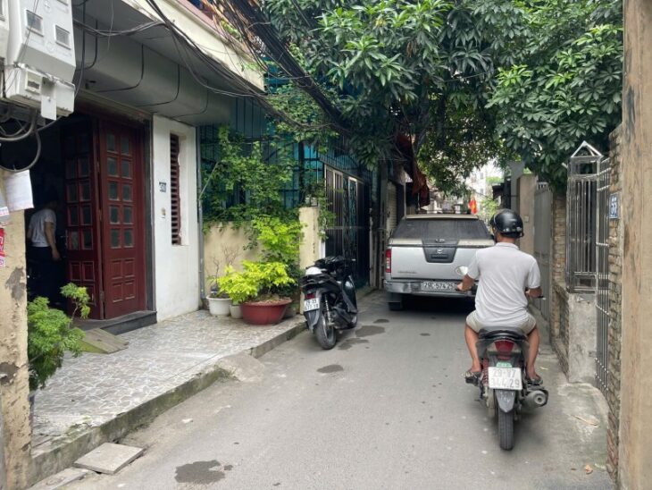 Bán nhà Hồ Tùng Mậu – 75m² – mt 5.5m – 5 Tầng – Ô Tô Vào Nhà – View VinHomes Gardenia – KD – 18 Tỷ