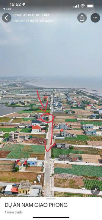 Đất nền Quất Lâm 2.1 tỷ – 100m2 sát resort biển, thích hợp nghỉ dưỡng – Nguyễn Hùng BĐS – 0989333012