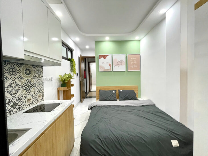 Cho thuê Ccmn cực đẹp giá rẻ ngõ 105 Láng Hạ, Đống Đa