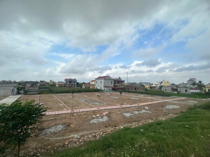 Đất nền Quất Lâm giá 2.5 tỷ – 100m2 view thoáng, gần resort biển – Nguyễn Hùng BĐS – 0989333012