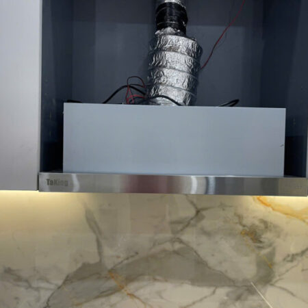 Máy Hút Mùi Âm Tủ TK 637 TaKing, Tiện Lợi, Nhỏ Gọn