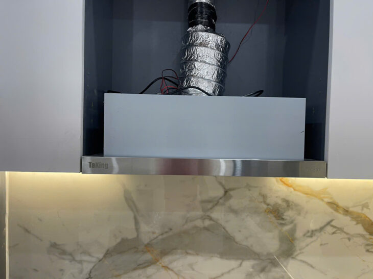 Máy Hút Mùi Âm Tủ TK 637 TaKing, Tiện Lợi, Nhỏ Gọn