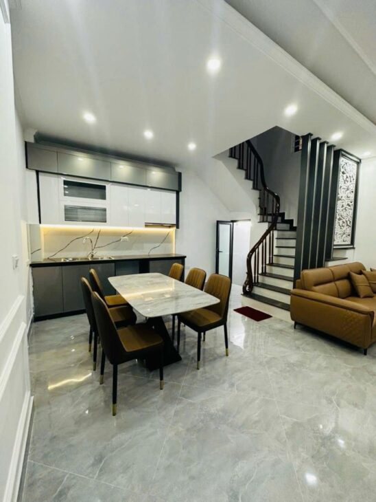 Bán nhà Khương Đình- Gần phố- Thiết kế hiện đại- Full nội thất- 46m2