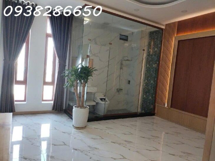 TRUNG TÂM QUẬN 12 – KHU PHÂN LÔ CAO CẤP – ĐƯỜNG NGUYỄN ẢNH THỦ – HẺM XE HƠI – 5 LẦU – 5PN – 1