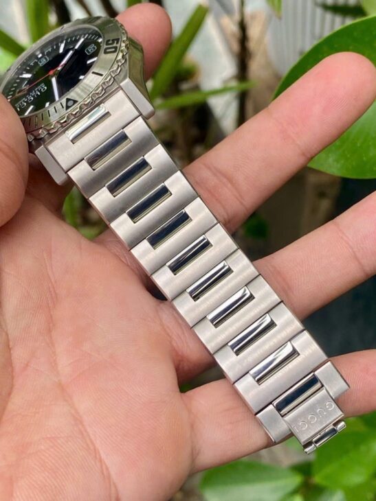 Đồng Hồ Nam : Gucci Pantheon Automatic dòng Diver – Bản dây thép siêu đẹp – Fullbox…