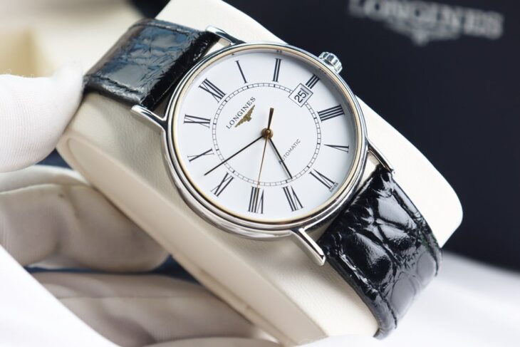 Đồng Hồ Nam Longines Presence Automatic Máy L888.2 cao cấp, Size 38.5mm fullbox…