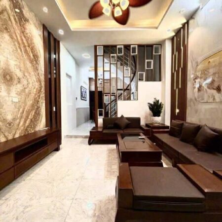 TT Hai Bà Trưng, Nhà Mặt Ngõ Thông, Ô Tô Đỗ Gần, Kinh Doanh, 45m Hơn 9 Tỷ