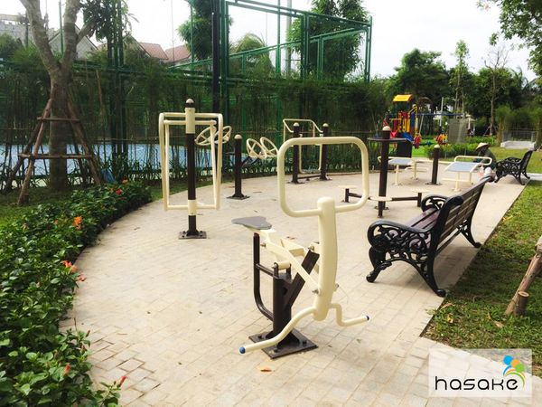 Cung cấp lắp đặt thiết bị thể dục thể thao công viên