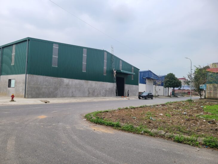 Mời thuê kho xưởng từ 600-4000m2 trong Cụm công nghiệp Đồng Quang, phường Đồng Nguyên, Bắc Ninh