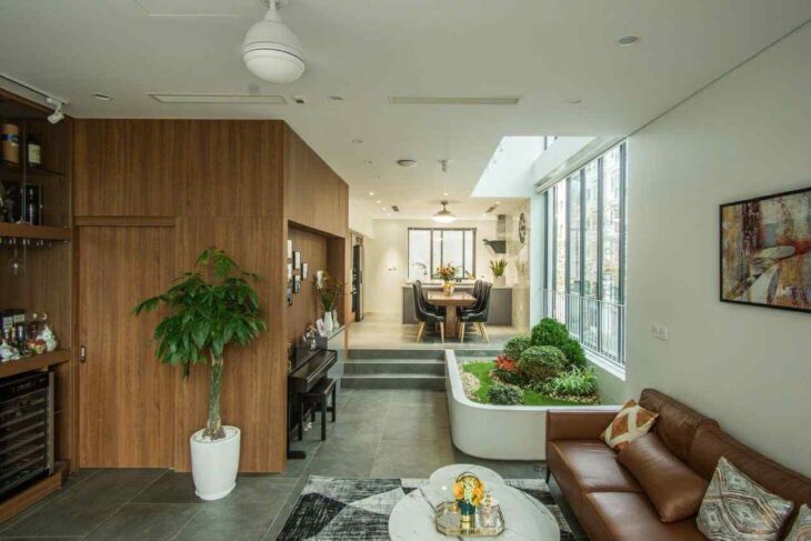 Liền kề Lâm Hạ- bệnh viện Tâm Anh, 114m x 6 tầng, mặt tiền 20m, vỉa hè, ôtô dừng đỗ, kinh doanh