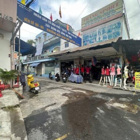 BÁN NHÀ 3 TẦNG HXH NGUYỄN THỊ ĐẶNG P HIỆP THÀNH Q12, DT 63M2, GIÁ: 5,780 Tỷ TL