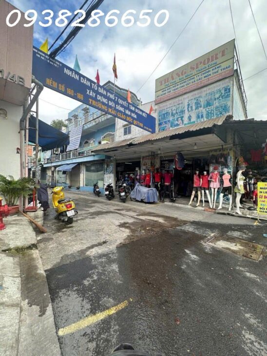 BÁN NHÀ 3 TẦNG HXH NGUYỄN THỊ ĐẶNG P HIỆP THÀNH Q12, DT 63M2, GIÁ: 5,780 Tỷ TL