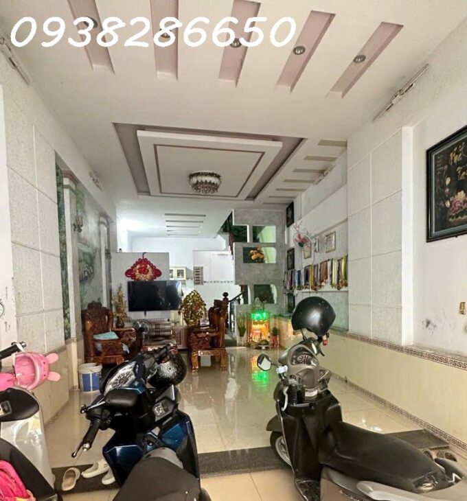 BÁN NHÀ 3 TẦNG HXH NGUYỄN THỊ ĐẶNG P HIỆP THÀNH Q12, DT 63M2, GIÁ: 5,780 Tỷ TL