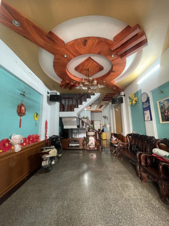 NHÀ PHẠM VĂN CHIÊU GÒ VẤP, HXH 6M, 4.6×15.4, 4PN 4WC, CHỈ 7 TỶ