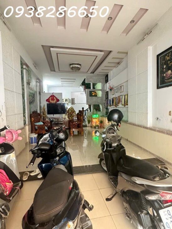 BÁN NHÀ 3 TẦNG HXH NGUYỄN THỊ ĐẶNG P HIỆP THÀNH Q12, DT 63M2, GIÁ: 5,780 Tỷ TL