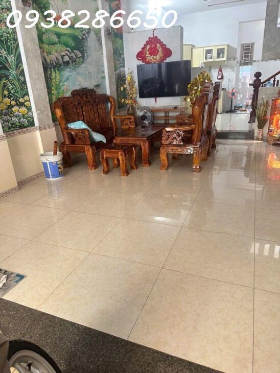 BÁN NHÀ 3 TẦNG HXH NGUYỄN THỊ ĐẶNG P HIỆP THÀNH Q12, DT 63M2, GIÁ: 5,780 Tỷ TL