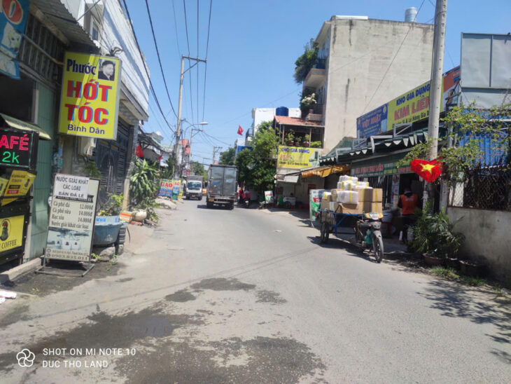 Quá rẻ nhà xưởng 705m2 mặt tiền đường xe công TX22, Thạnh Xuân bán chỉ hơn 10Tỷ xíu