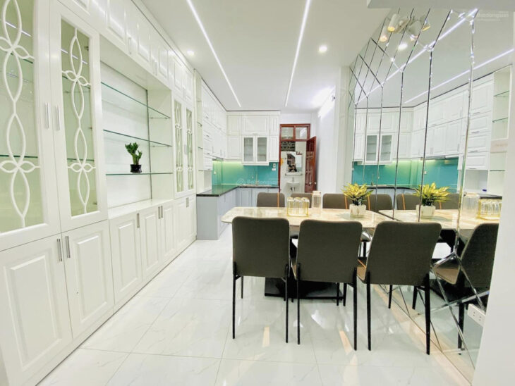 Bán nhà Đại Kim – Đại Từ DT 45m2 x 5T, nhà đẹp, ngõ to, ở luôn, giá 7.28 tỷ