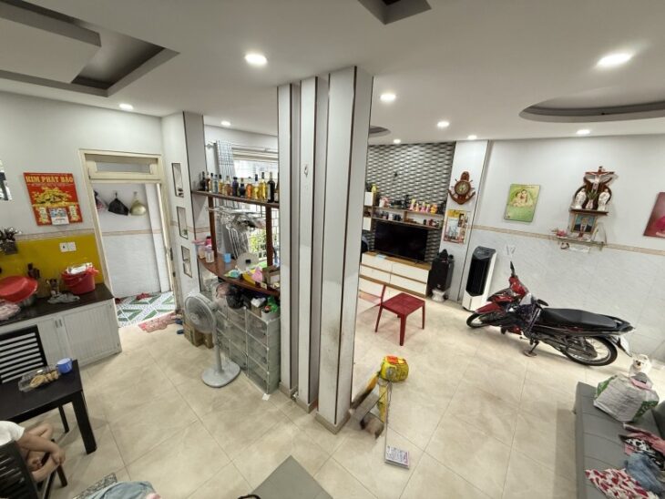 Nhà P14 Gò Vấp 83m2, Hẻm xe tải 6M, 6.5x15m, Chỉ 7.3 Tỷ