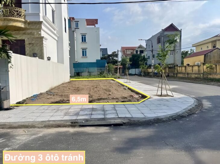 Cần bán đất nền Láng Hòa Lạc 100m2 giá 2.65 tỷ – sát trường FPT, dân cư đông đúc Nguyễn Hùng BĐS –