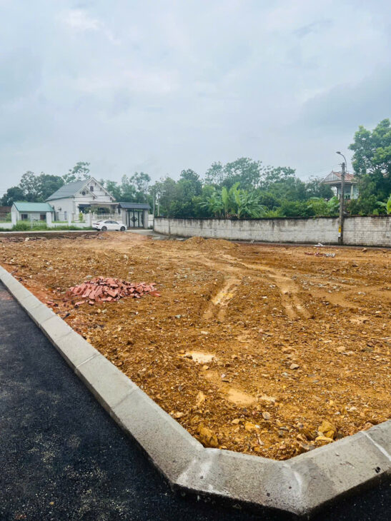 Đất nền Láng Hòa Lạc giá 2.6 tỷ diện tích 100m2 gần khu công nghệ cao – Nguyễn Hùng BĐS – 0989333012