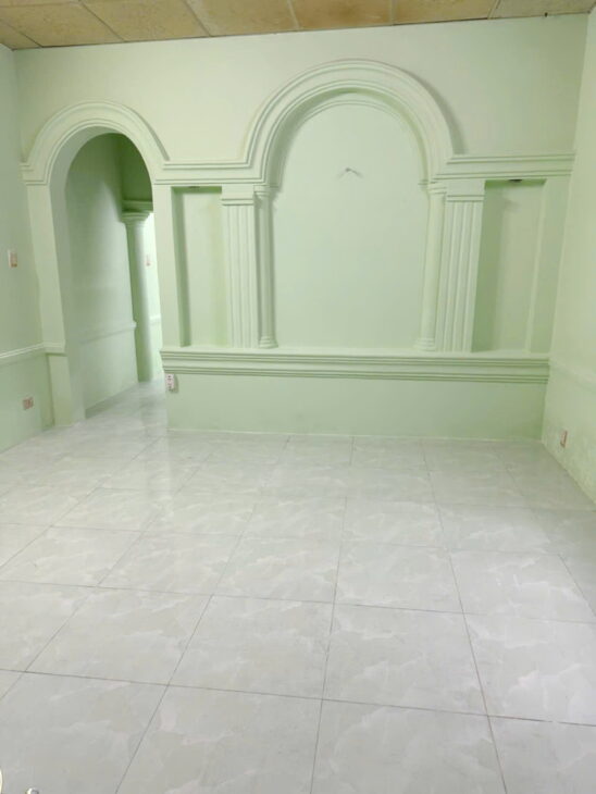 Cho thuê NNC nở hậu sát MT đường Đặng Chất P2Q8. Giá 12 triệu