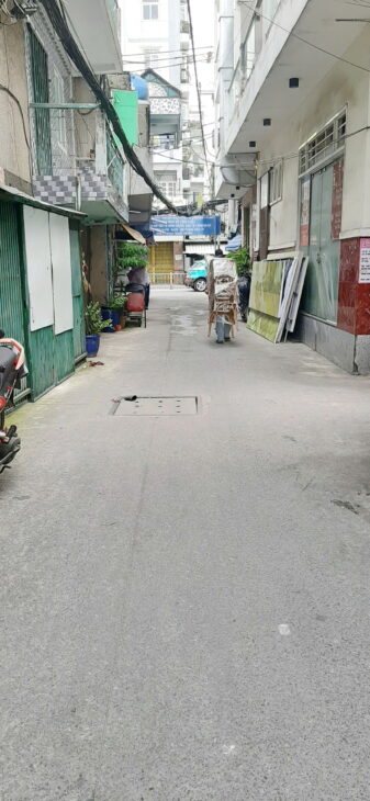 Nhà Hẻm Ôtô đường Nguyễn Thị Tần P2Q8. Giá 7,18 tỷ TL