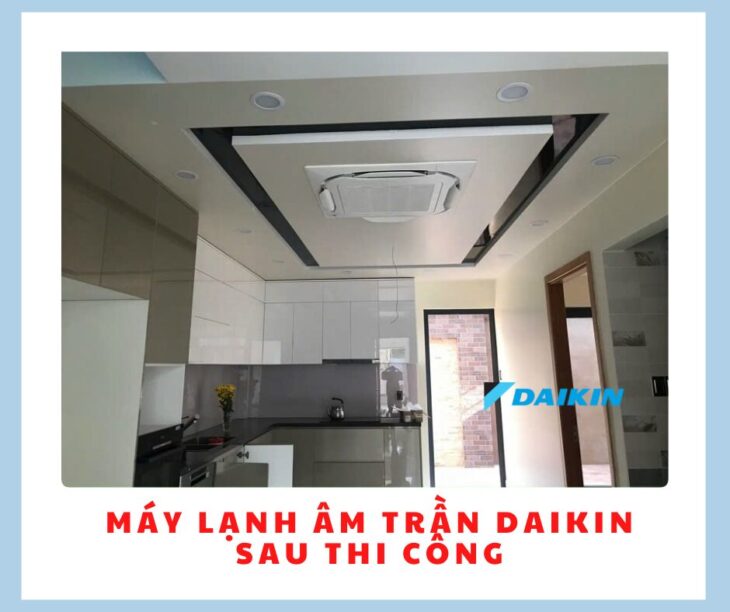 Giải pháp làm mát hiện đại với máy lạnh âm trần Daikin