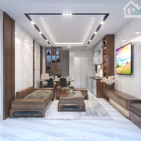 Chỉ 6.5 TỶ – 6 TẦNG MỚI KOONG FULL NỘI THẤT – 4 NGỦ KHÉP KÍN – VỪA Ở VỪA CÓ DÒNG TIỀN