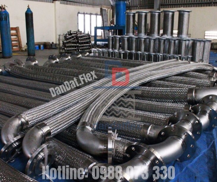 ỐNG MỀM INOX 304 | ỐNG MỀM CÔNG NGHIỆP CHỊU NHIỆT CAO | ỐNG MỀM INOX CÓ BỌC PJ CHỐNG CHÁY|ỐNG MỀM