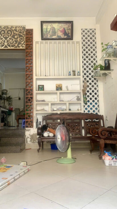 Bán nhà 2 mặt tiền hẻm, ngang khủng gần 7m – giá chỉ 8 tỷ – dòng tiền sẵn 12tr/tháng