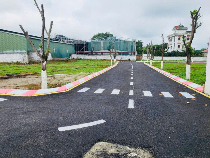 Đất nền Láng Hòa Lạc giá 2.2 tỷ – 100m2, gần ĐH Quốc Gia, sổ đỏ riêng Nguyễn Hùng BĐS – 0989333012