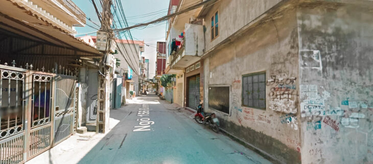 Bán nhà gấp Ngõ 156 Tam Trinh,Hoàng Mai – Diện tích 36m2 – Ôtô đỗ cửa cách 15m – Ngõ thông – Có sân