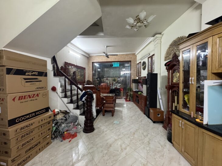 Bán nhà Kim Giang- Ngõ 3 gác thông- Kinh doanh- 45m2