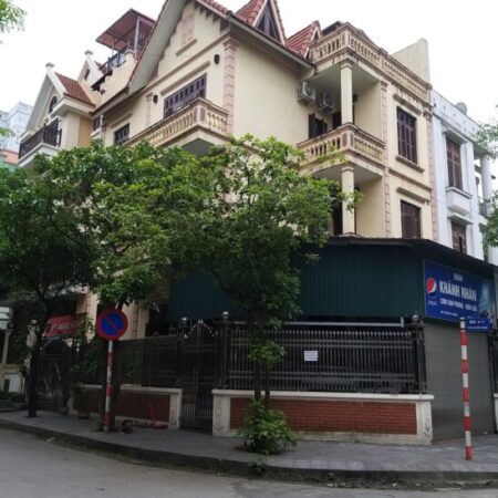 Cho thuê biệt thự Thiên Hiền, Mỹ Đình, 150m2, 4 tầng làm văn phòng, kinh doanh Cho thuê biệt thự Thiên Hiền, Mỹ Đình, 150m2, 4 tầng làm văn phòng, kinh doanh