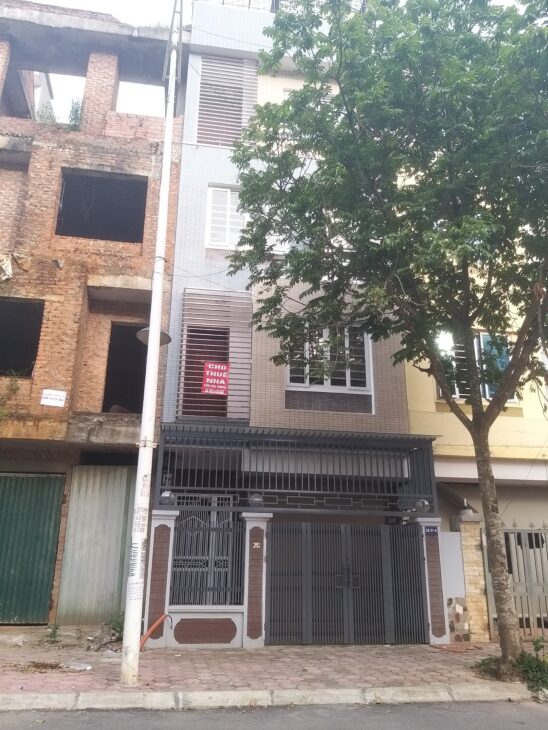 Cho thuê biệt thự Mễ Trì Thượng, 140m2, 4 tầng, làm văn phòng, nhà ở