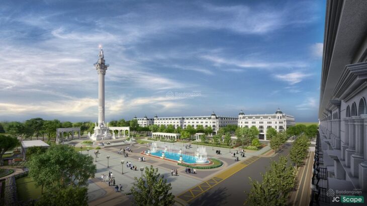Danko Riverside – KĐT phong cách Châu Âu đầu tiên & lớn nhất tại Bắc Giang