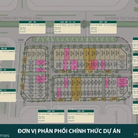 Bán GẤP biệt thự, shophouse Jade Lake, giá chỉ bằng 1/3 Star Lake,chỉ 3 suất ngoại giao CK khủng